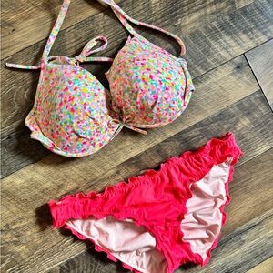 VS Colorful  Bikini Set